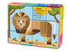 Bouwset - Coblo Magnetic Toppers Safari Animals - dieren - puzzel - magnetisch - per set