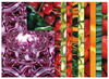 CREA-PAPIER - NATUUR EN FRUIT - SET VAN 40