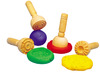 Boetseren - EDX Education - stempels - hout - set van 4 assorti