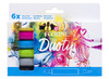WATERVERF -ECOLINE - DUOTIP - SET VAN 6 ASSORTI