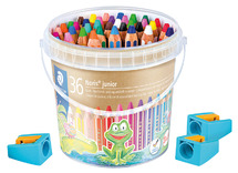 Waspotlood - Staedtler - buddy - set van 36 assorti