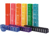 Breuken - Learning Resources Fraction Tower Equivalency Cubes - rekenen - toren - hulpmiddel voor wiskunde - rekenblokjes - per set