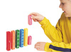 Breuken - Learning Resources Fraction Tower Equivalency Cubes - rekenen - toren - hulpmiddel voor wiskunde - rekenblokjes - per set