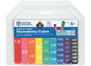 Breuken - Learning Resources Fraction Tower Equivalency Cubes - rekenen - toren - hulpmiddel voor wiskunde - rekenblokjes - per set