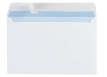 Enveloppen - Turbomail - wit - strip - 11,4 x 16,9 cm - set van 500