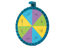 Rad - Educational Insights Jumbo Magnetic Spinner - draairad - gekleurd - magnetisch - 40 cm diameter - plastic - per stuk