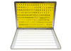 Spel - letterspel - Magnetic Box - letterdoos - alfabet - magnetisch - set van 213 assorti