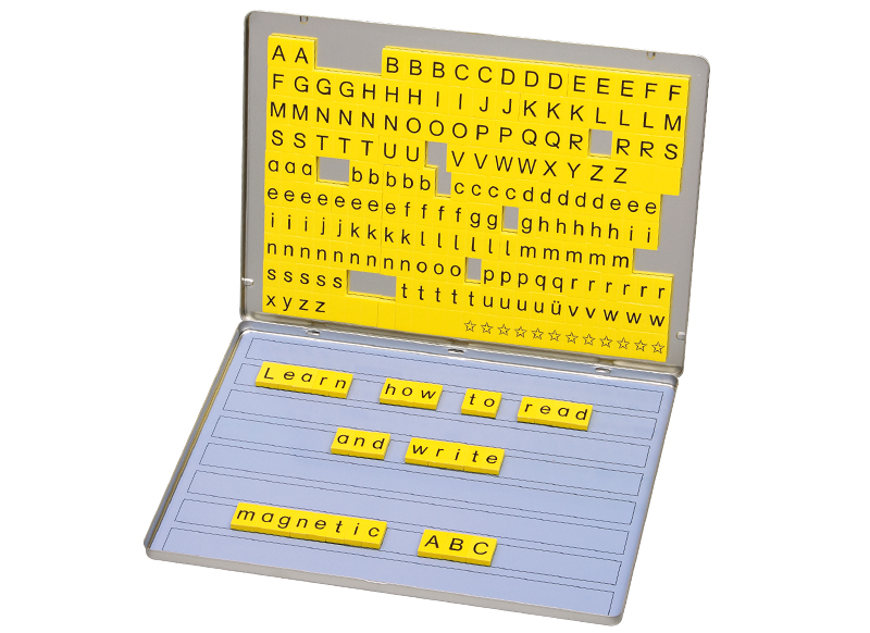 comfortabel tiener doneren Letters - letterdoos - alfabet - magnetisch - set van 213 assorti - Baert comfortabel tiener doneren Letters - letterdoos - alfabet - magnetisch - set van 213 assorti - Baert