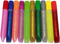 Stiften - glitterlijm - glitterglue - verschillende kleuren - voordeelpakket - set van 50 assorti