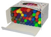 Stiften - glitterlijm - glitterglue - verschillende kleuren - voordeelpakket - set van 50 assorti
