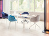 STOEL - LOUNGE - ULTRA - METALEN STERPOOT