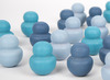 Open-ended - Wood-It Nelson - loose parts - knop - houten speelgoed - set van 30 assorti