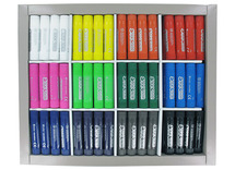 Verf - plakkaatverf - verfsticks - voordeelpakket - set van 144 assorti