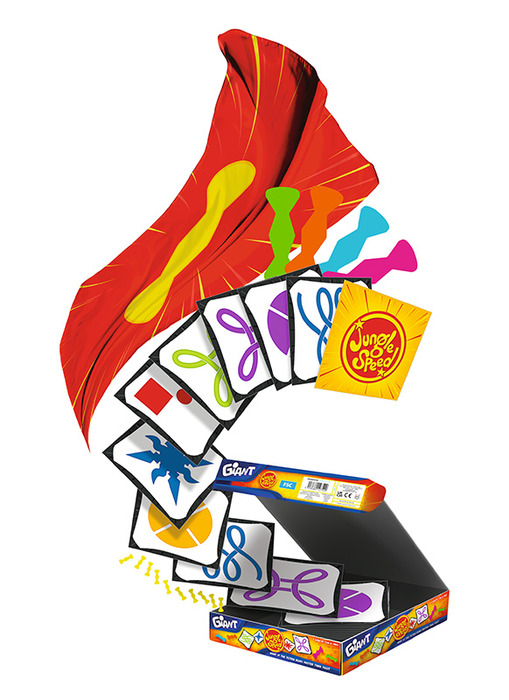 Spel - observatiespel - Jungle Speed Giant - per spel