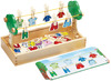 Kleur en vorm - Gogo Toys - nabouwen - waslijn - hout - per spel