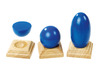 Geometrische lichamen - geometrische vormen - aanvulset voor RC4373 - meetkunde - set van 15 assorti