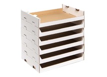 Dozen - stapeldozen - karton - set van 10