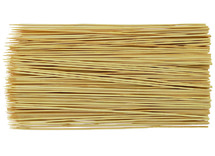 Hout - stokjes - bamboe - Ø 3 mm - 30 cm - set van 100
