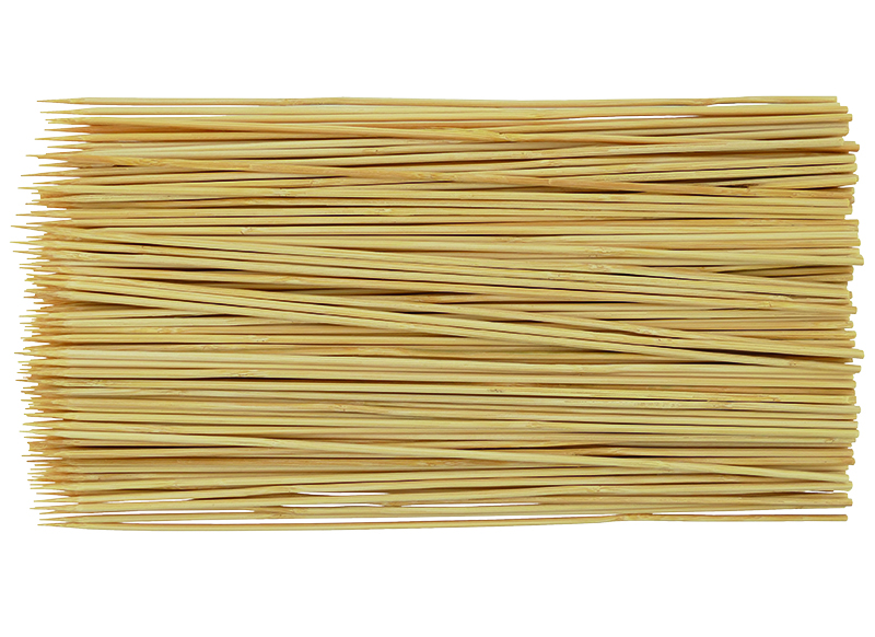 Megalopolis avond idioom Hout - stokjes - bamboe - 0,3 cm diameter - set van 100 - Baert