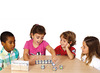 Spelaccessoires - dobbelstenen - Akros Dice For Making Up Stories - vertellen - set van 10 assorti