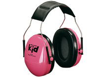 Gehoorbeschermer - 3M Peltor - concentratie - 3 tot 12 jaar - roze - per stuk