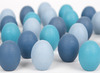 Open-ended - Wood-It Egg - loose parts - ei - houten speelgoed - set van 30 assorti