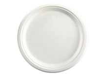 Borden - karton - rond - 18 cm - set van 100