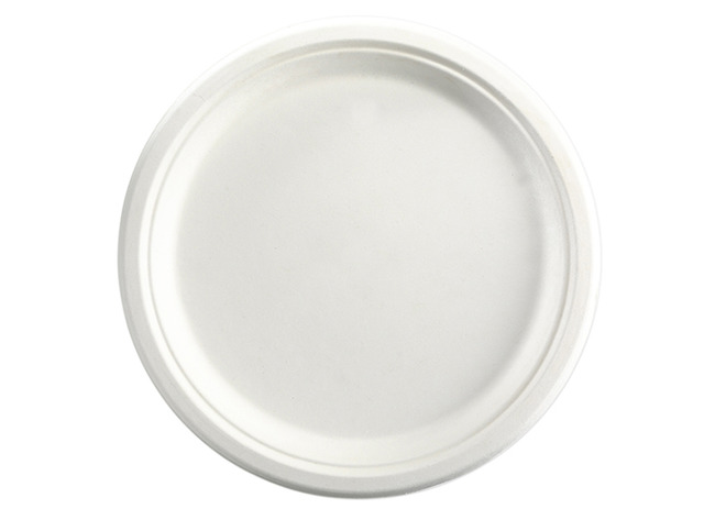 Borden - karton - rond - 18 cm - set van 100