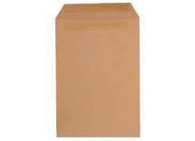 Enveloppen - zakenveloppen - Turbomail - bruin - strip - 17,5 x 26,5 cm - set van 250