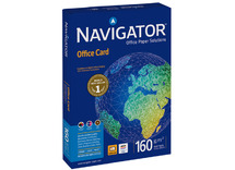Papier - fotokopieerpapier - Navigator Office Card - A3 - 160 g - wit - pak van 250 vellen