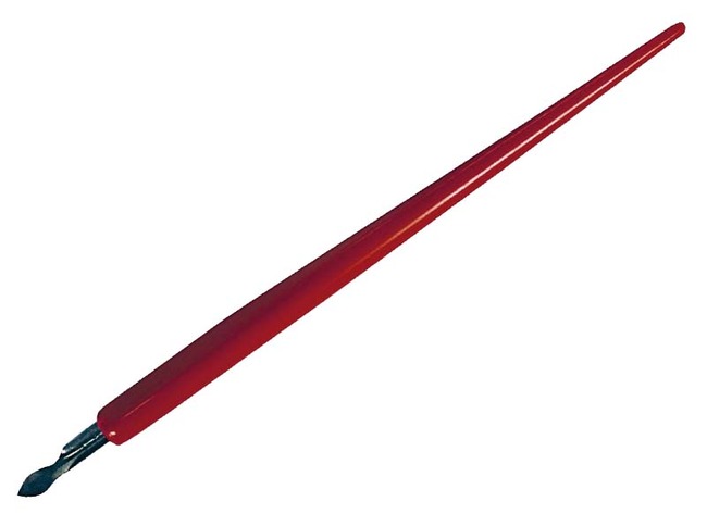 Kraspen - pen met houder - voor kraspapier - per stuk