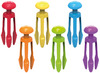 Pincetten - Learning Resources TriGrip Tongs - pengreep - fijne motoriek - set van 6 assorti