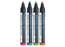 Stiften - whiteboard stiften - Schneider Maxx 290 - set van 4 assorti