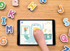 Interactief leren - Marbotic - hoofdletters