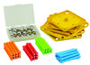 Bouwset - Geomag Super Color Recycled - magnetisch - set van 93 assorti