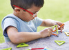 Bouwset - Geomag Super Color Recycled - magnetisch - set van 93 assorti