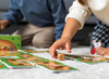 Spel - Goula - Robin Rabbit - konijn - hout - bordspel - per spel