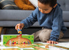 Spel - Goula - Robin Rabbit - konijn - hout - bordspel - per spel
