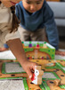 Spel - Goula - Robin Rabbit - konijn - hout - bordspel - per spel