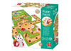 Spel - Goula - Robin Rabbit - konijn - hout - bordspel - per spel