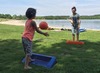 Werpspel - balspellen - Kerby - stoeprand - per spel