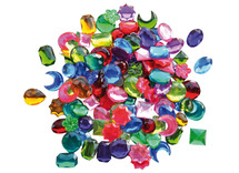DECORATIES - KRISTALSTENEN - BOX - SET VAN 5000 ASSORTI