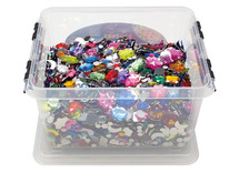 Edelstenen - kristalstenen - decoratie - set van 5000 assorti