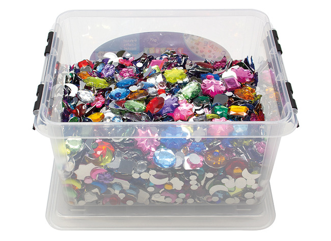 Edelstenen - kristalstenen - decoratie - set van 5000 assorti