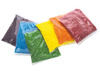 Sensorisch materiaal - gekleurde rijst - mix - 6 x zakken van 454 g