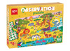 Puzzel - Apli - observatiepuzzel savanne - 60 stukjes - karton - per stuk