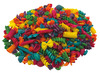 Sensorisch materiaal - Roylco - gekleurde pasta - mix - zak van 454 g