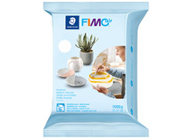 BOETSEREN - KLEI - BOETSEERKLEI - STAEDTLER - FIMO AIR - WIT - 1 KG - PER STUK