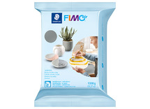 BOETSEREN - KLEI - BOETSEERKLEI - STAEDTLER - FIMO AIR - GRIJS - 1 KG - PER STUK
