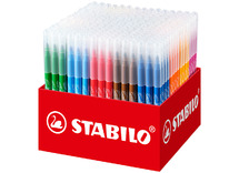 Stiften - kleurstiften - Stabilo Power - set van 240 assorti